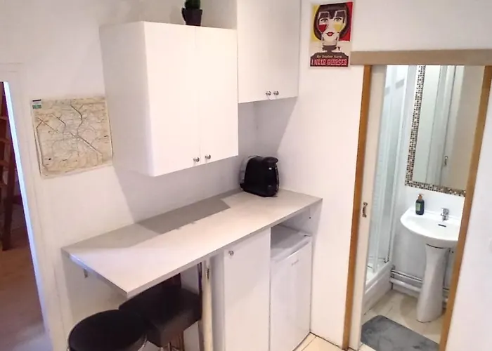 Appartement Calme Aux Abords De Paris, Seine